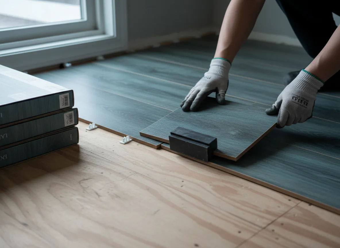 Luxury Vinyl Plank Installation company in Finlayson, MN